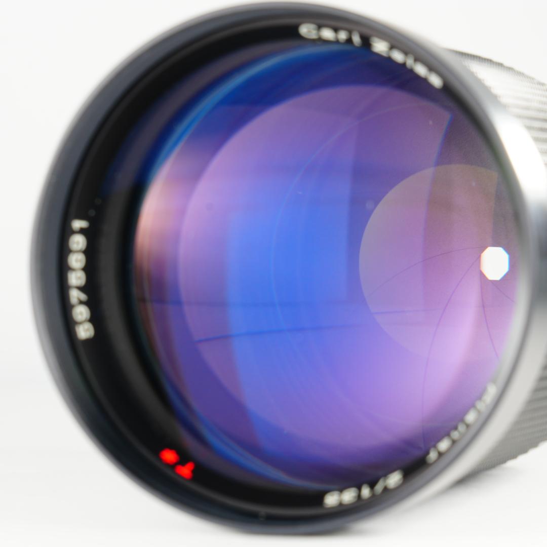 レンズ(単焦点) Contax Carl Zeiss Planar 135mm f2 AEG 69