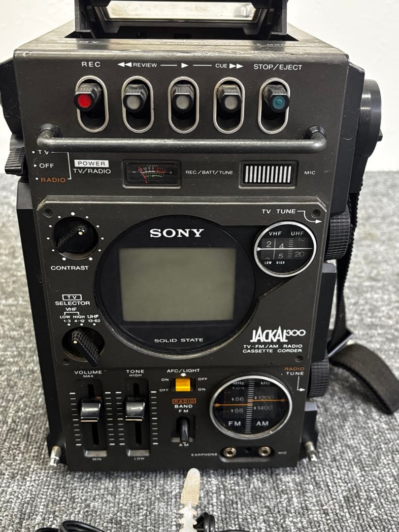SONY ソニー JACKAL 300 テレビ一体型ラジカセ FX-300