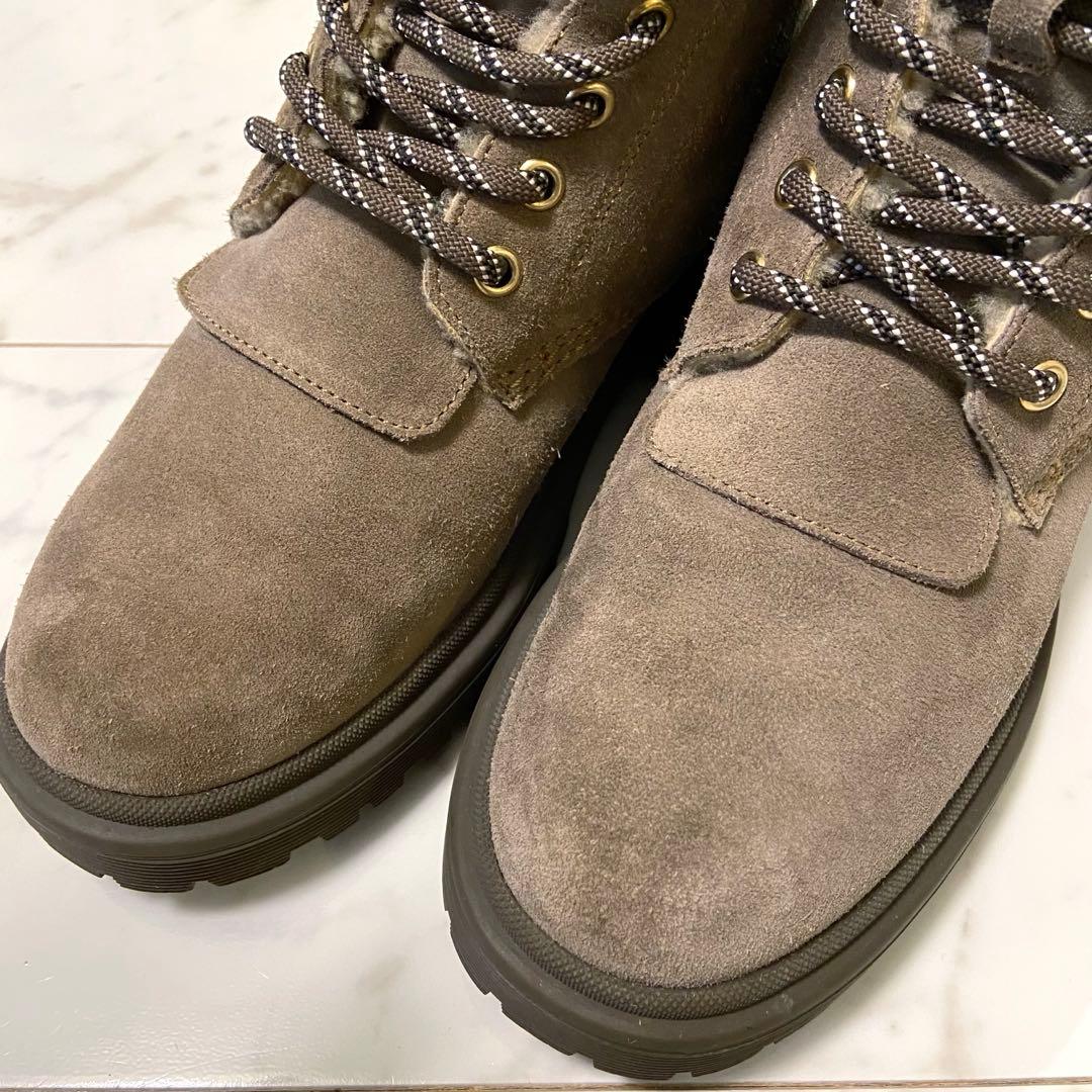 最終値下MONCLER モンクレール ムートンブーツ 37 美品 付属品有