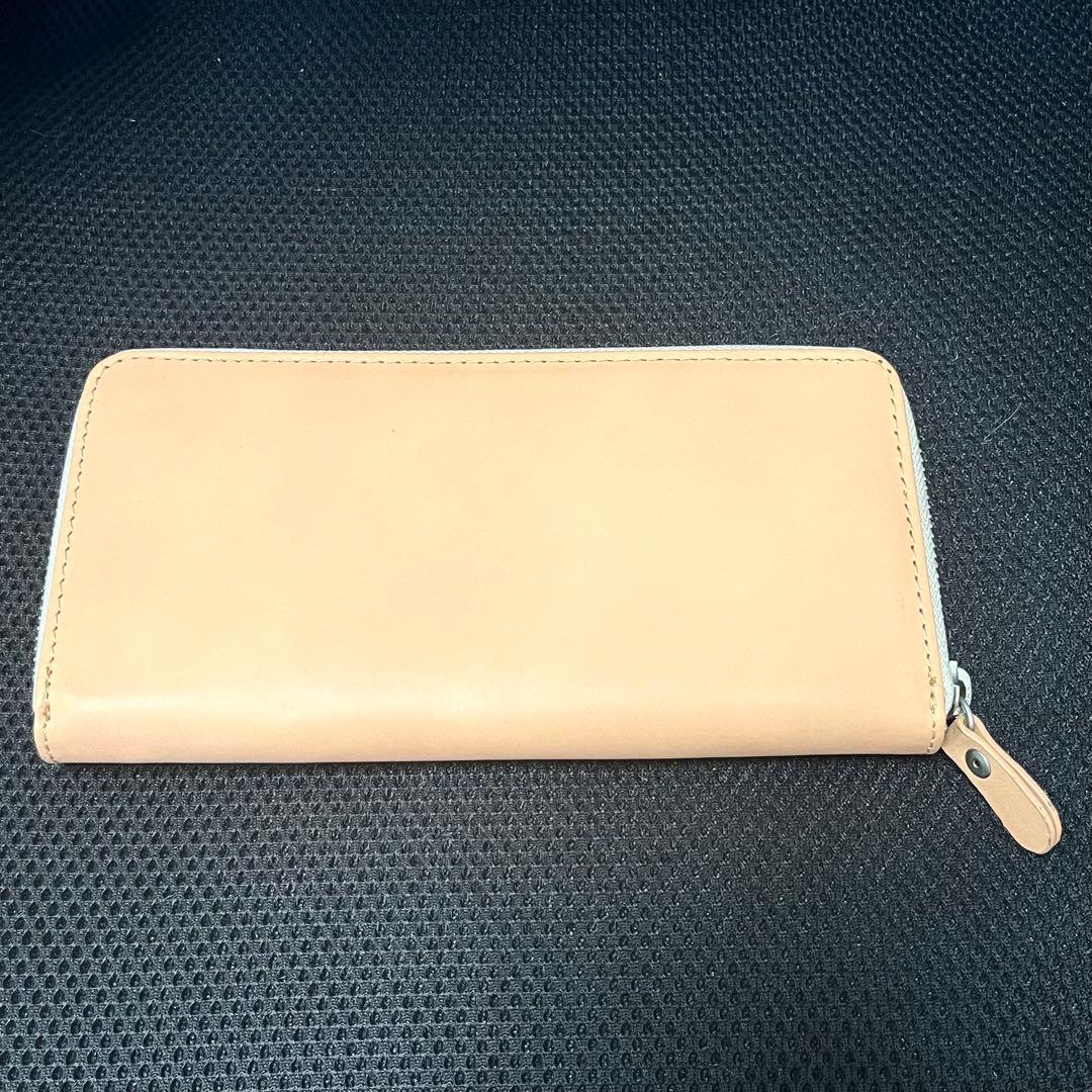 【未使用】NIXON ニクソン MOORE 本革 長財布 ナチュラル