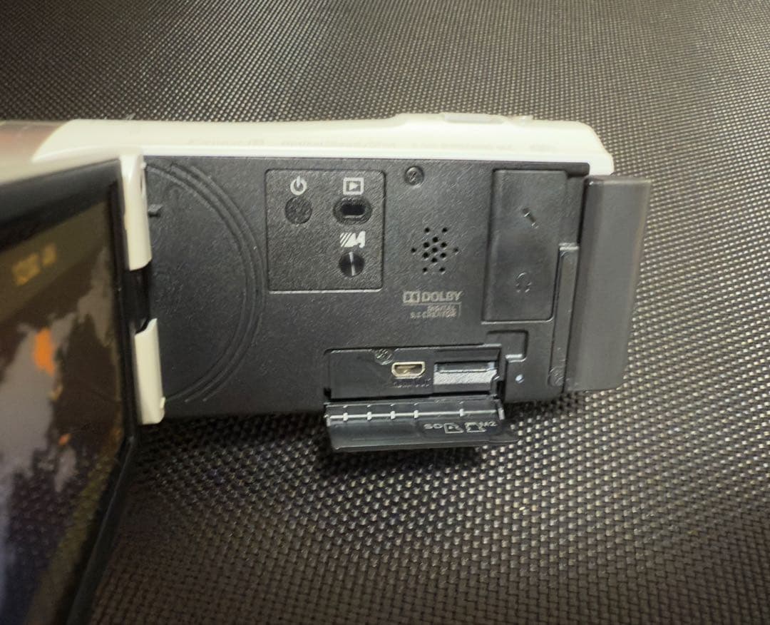 【マル】SONY HDR-CX485 動作確認済み　ビデオカメラ