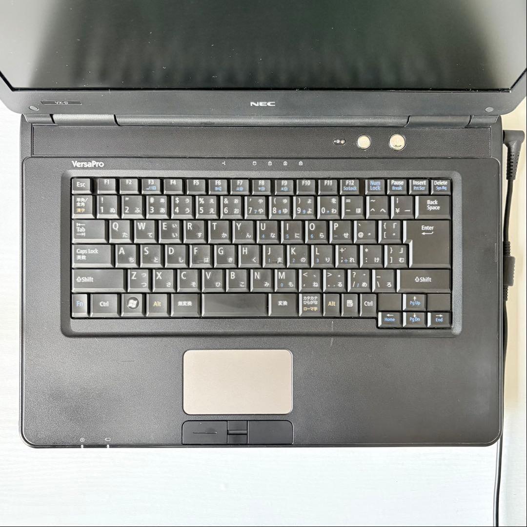 NECノートPC PC-VK22LXZCD /初期化済みDVD付 /起動確認済み