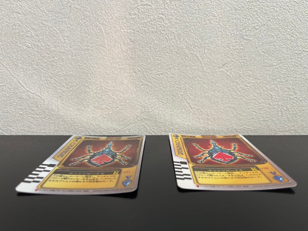 仮面ライダーブレイド ラウズカード ♠️♦️♥️♣️ 日本語Ver まとめ売り