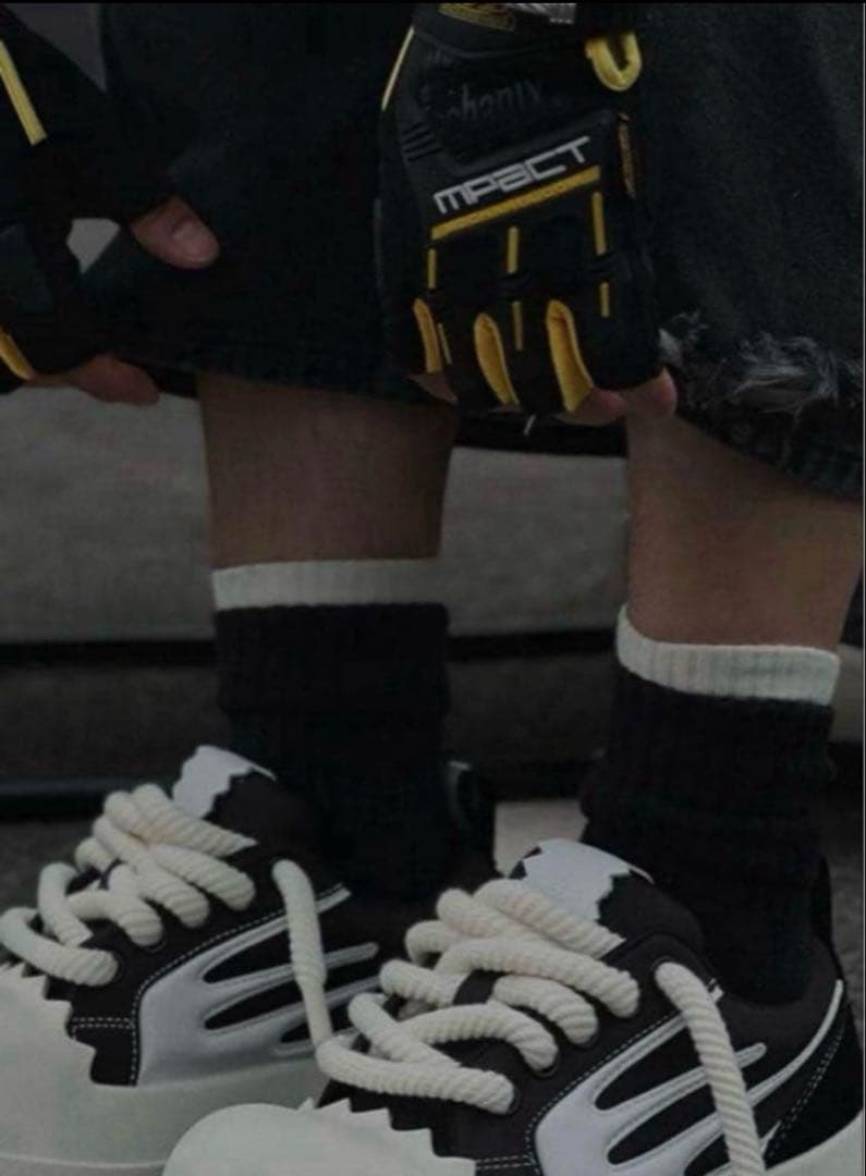 rhime スニーカー　PLAG USA 正規品