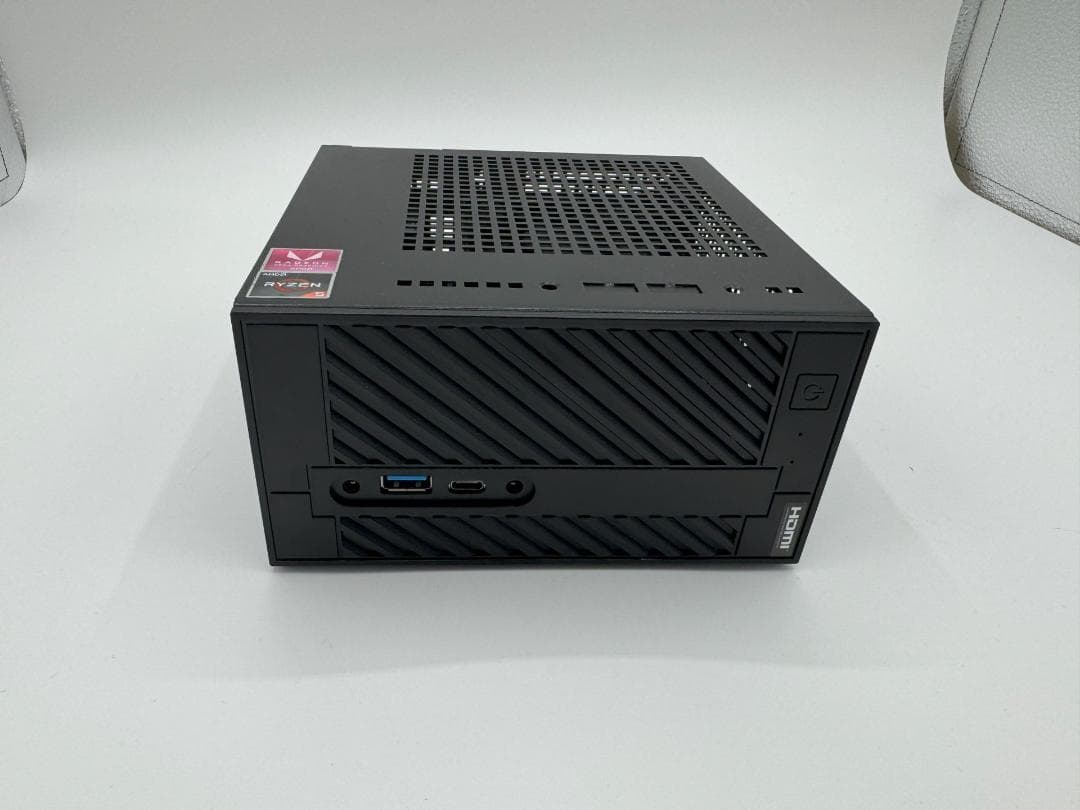A300-STX ④ 中古 CPU、SSD 512GB、メモリ 16GB 付き