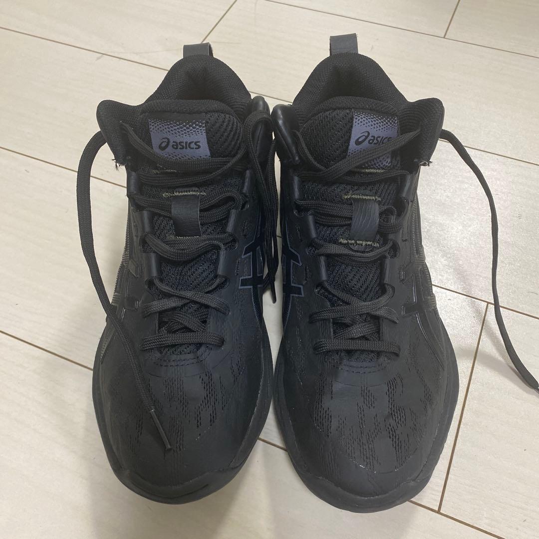 asics バスケットボールシューズ GELHOOPV17ブラック