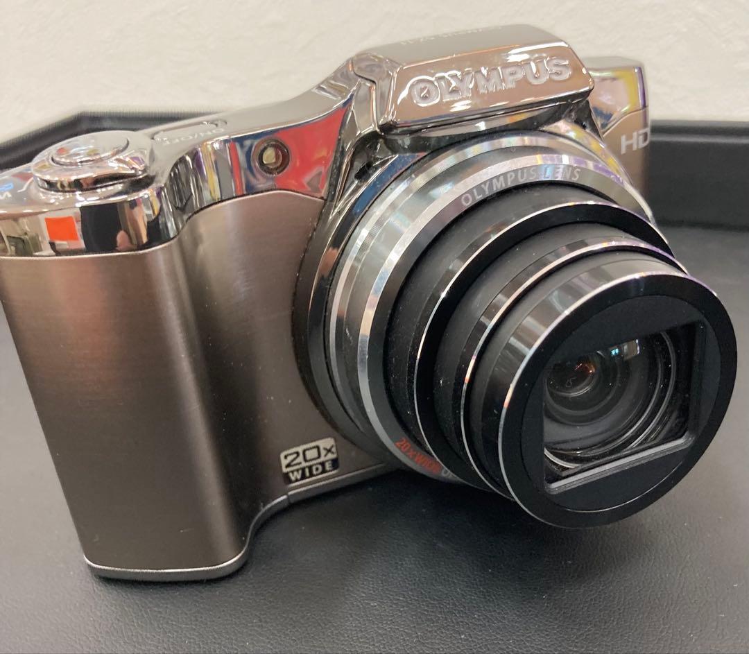 【稼働品】Olympus HD 20xズーム コンパクトデジタルカメラ