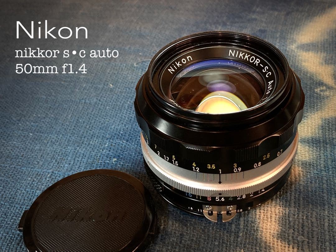 Choiさま専用★(値引きノークレーム)完動品＊美品★nikon f