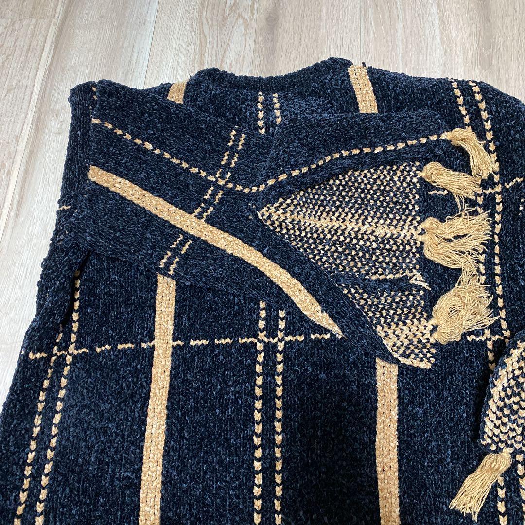 【Ameri】フリンジニット【ふみお】