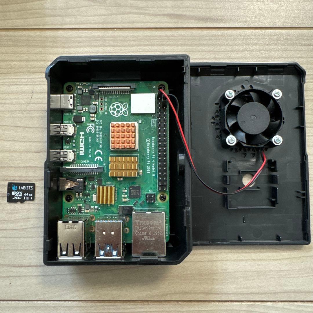 ミニPC LABISTS Raspberry Pi 4 Model B 4GB