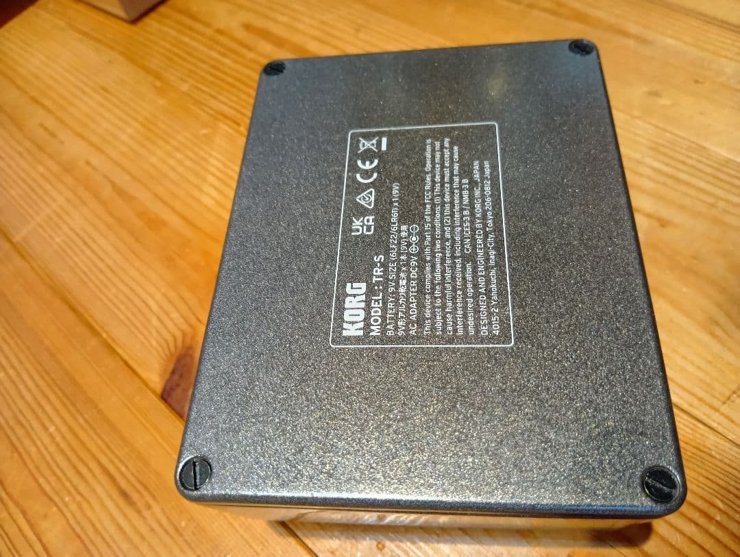 ギター KORG TR-S Nu:Tekt Power Tube Reactor