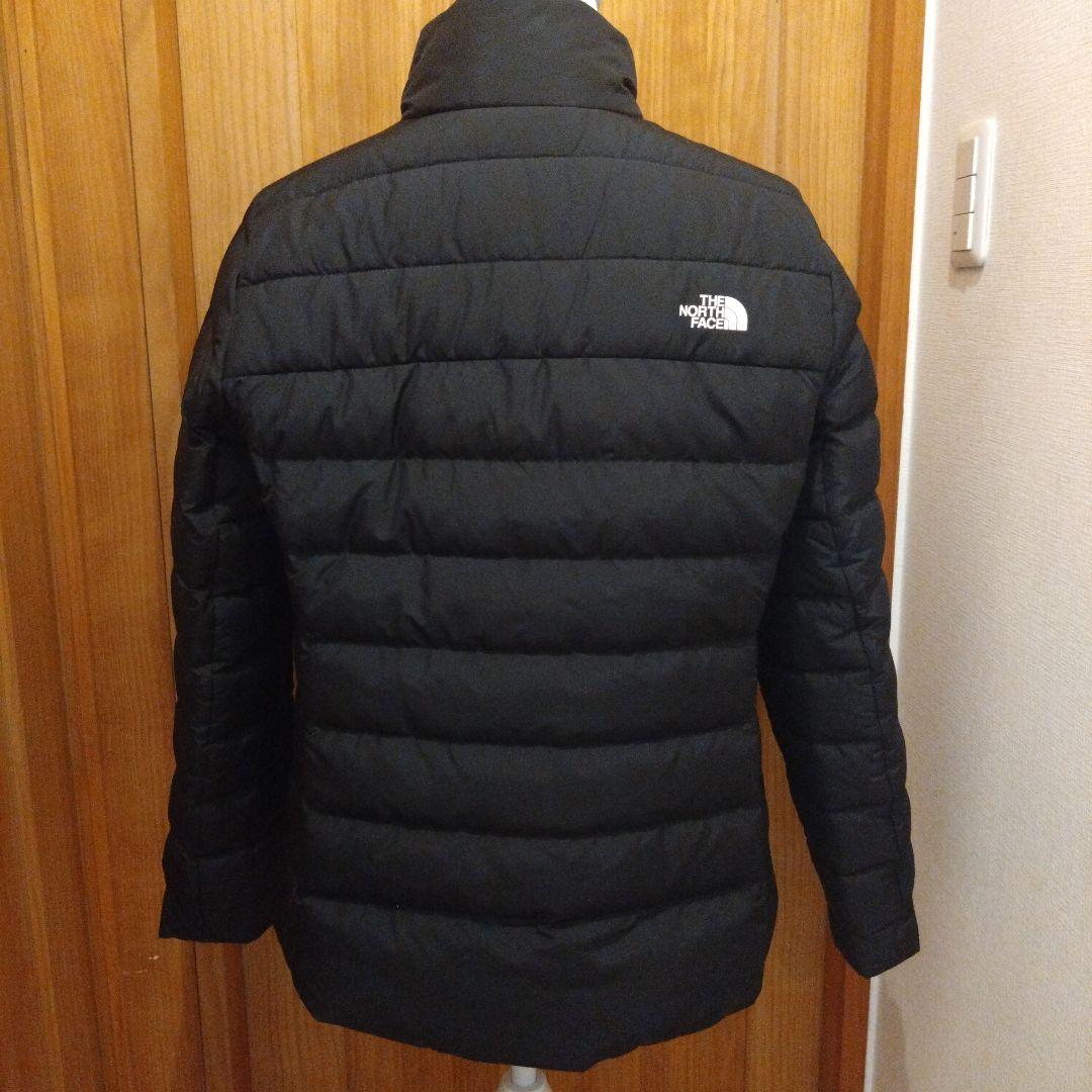 え*も様 ザ・ノースフェイス ブラック ダウンジャケット レディース アコンカグ