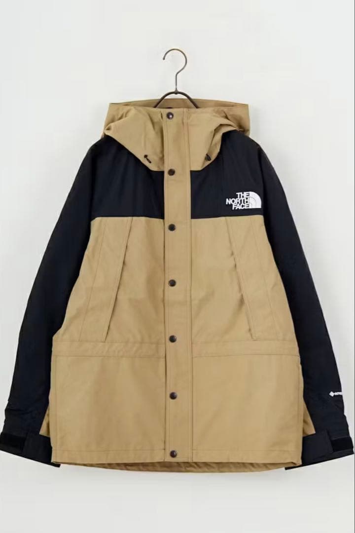 THE NORTH FACE マウンテンパーカー カーキブラック NP62550