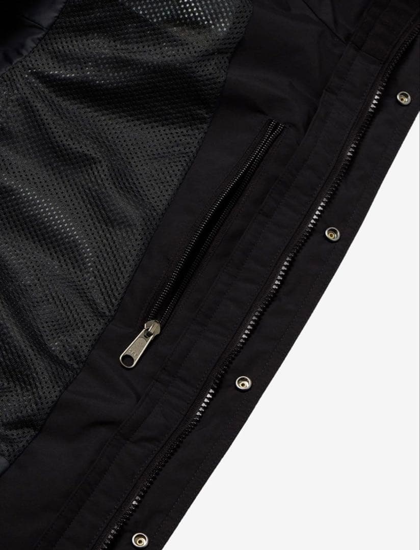 THE NORTH FACE マウンテンパーカー カーキブラック NP62550