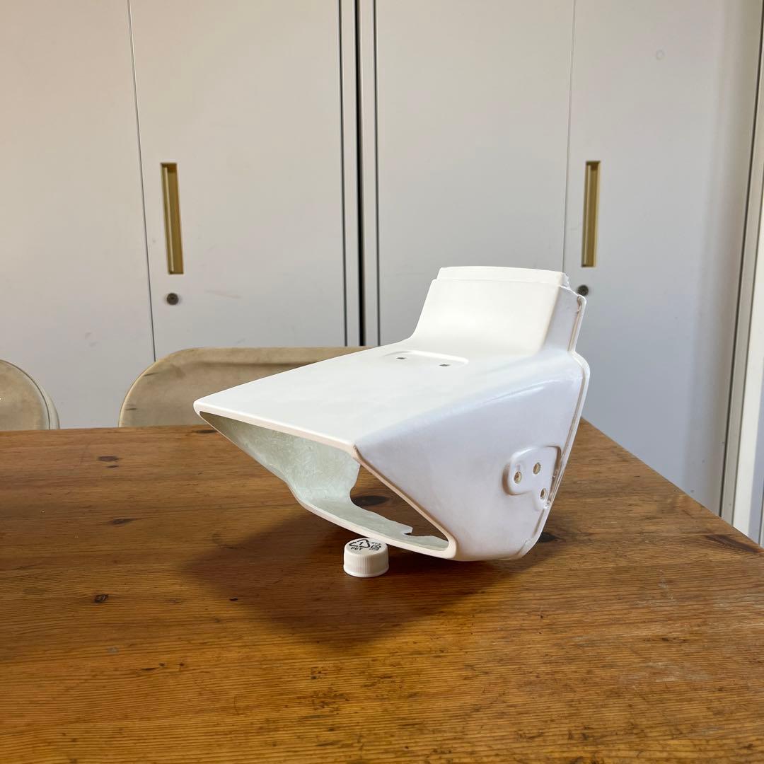 シャリー　角目　ロングノーズ タイプ2 ライトマスク　検）当時　希少　角シャリー