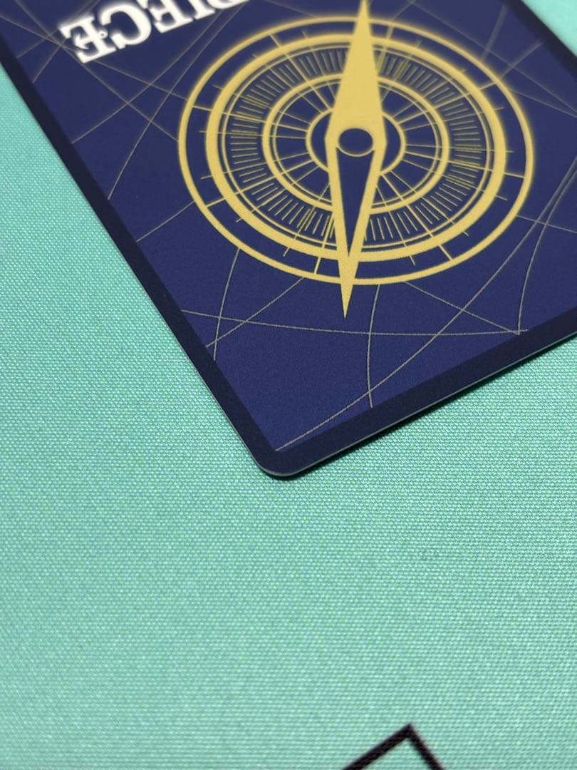 ワンピースカード　ルフィ　コミパラ　OP11