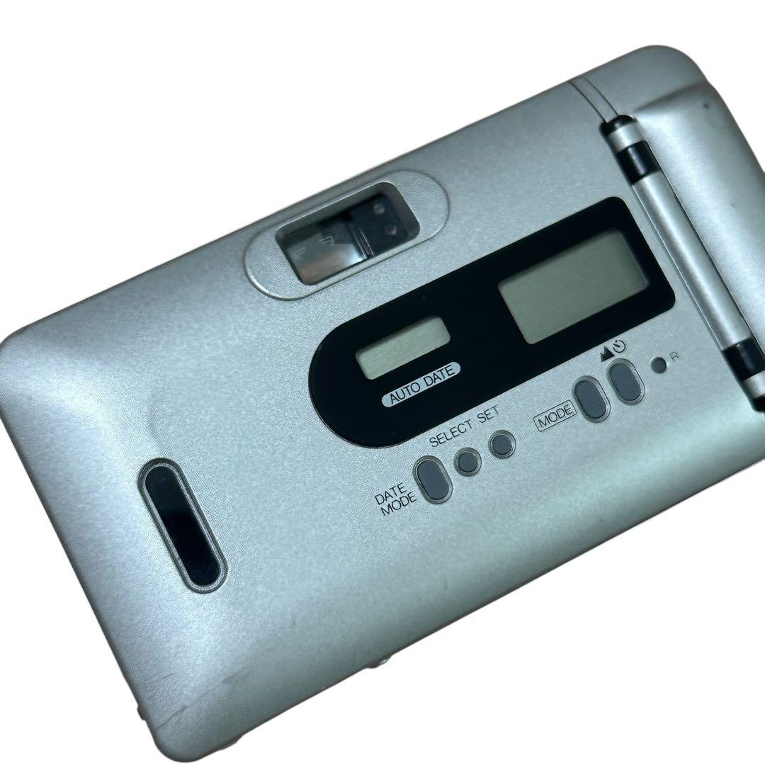 Konica カメラ　BiG mini シルバー