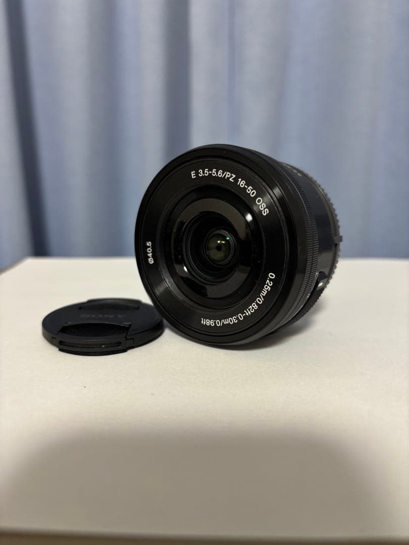 【美品】SONY EPZ16-50mmF3.5-5.6 OSS SELP1650