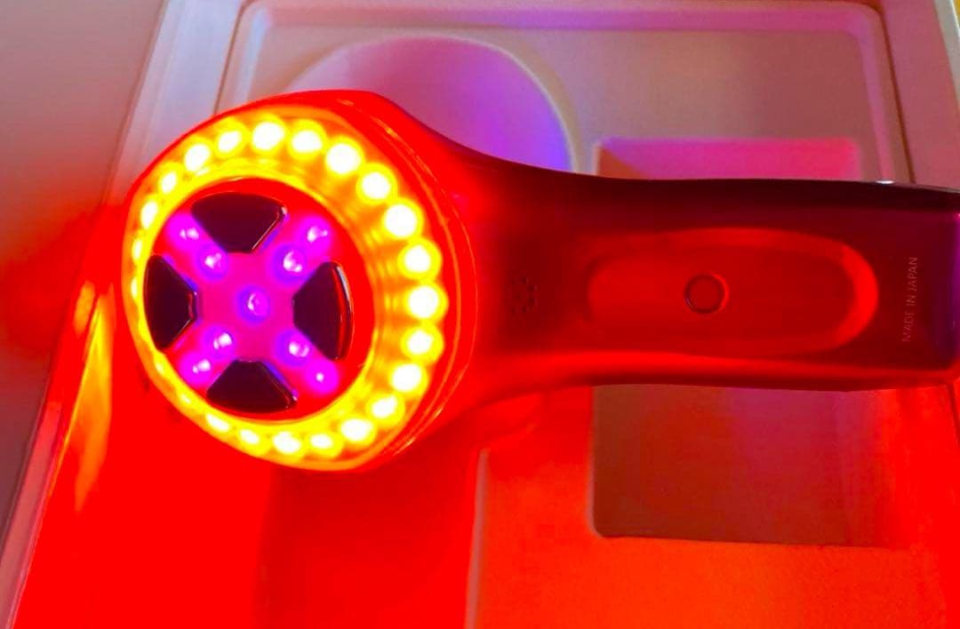 Pure Pulse ２　美顔器 専用美容液付き！