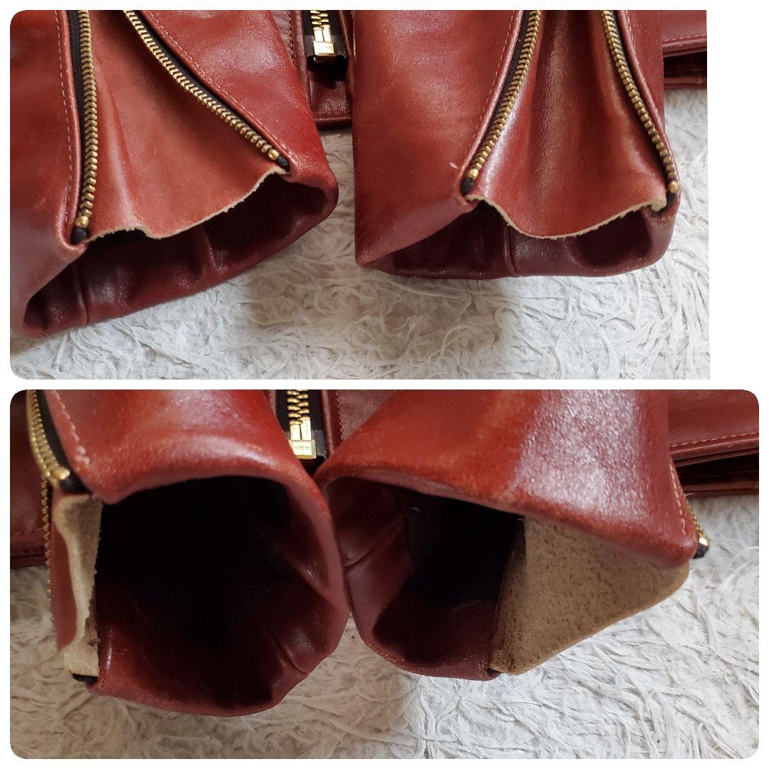 極美品 VANSON シングルライダース バックプリント スカル 40