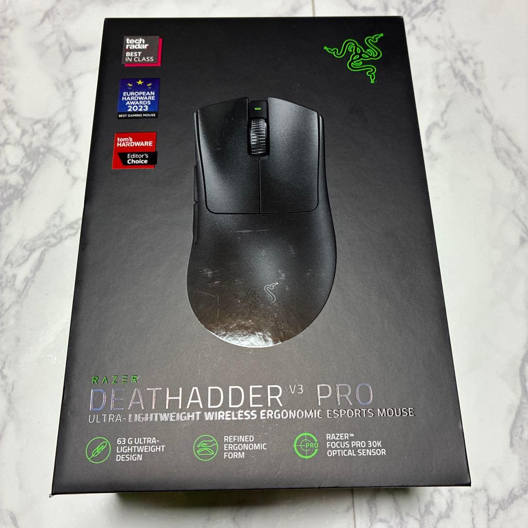 Razer DeathAdder V3 Pro ワイヤレスマウス 本体