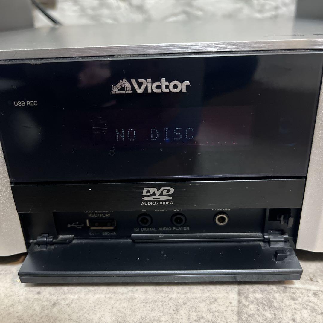 JVCケンウッド ビクター コンパクトコンポーネントDVDシステム EX-AR3