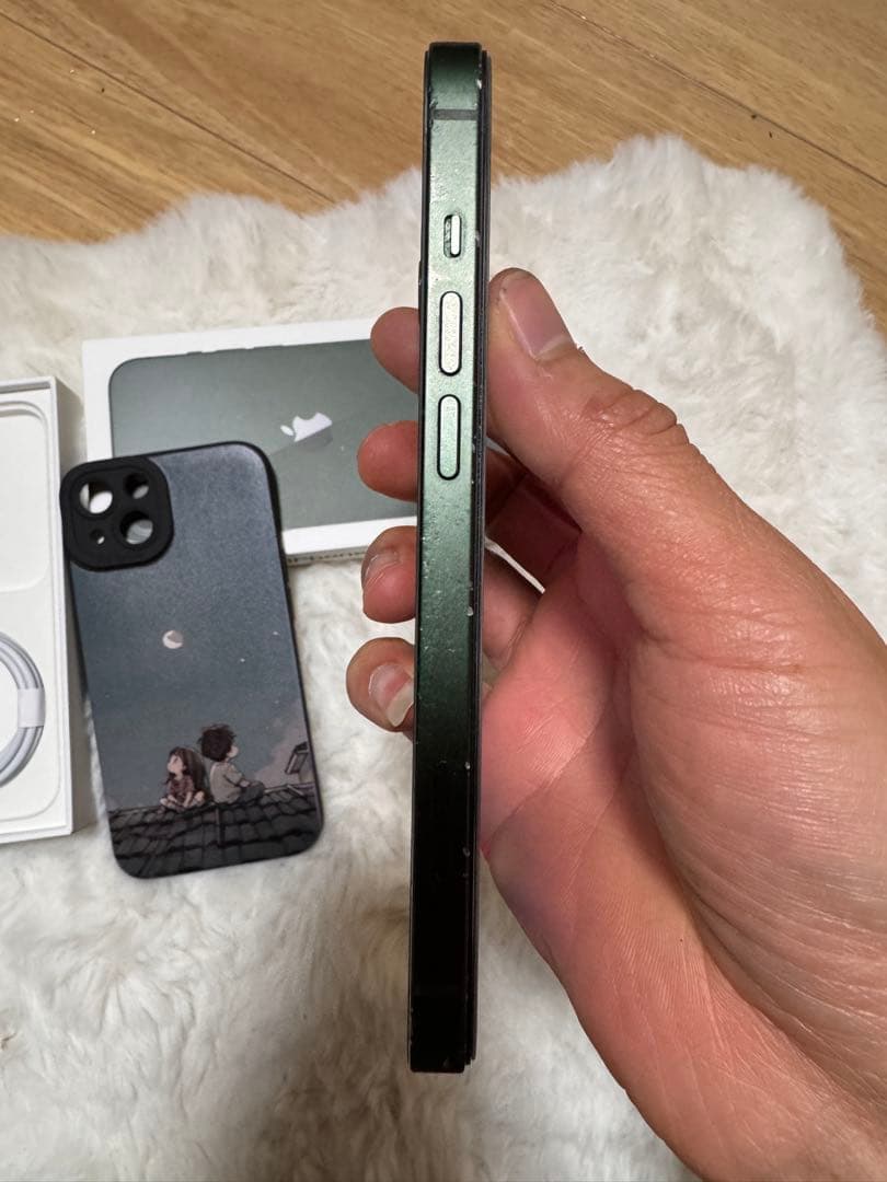 iPhone 13 バッテリー94%