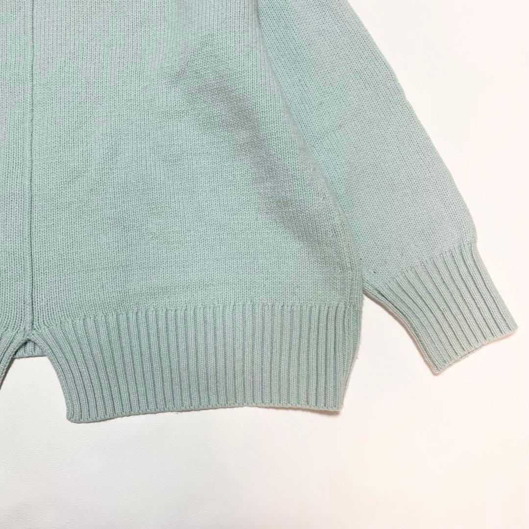 2023年✨　23区　ウール　カシミヤ　クルーネック　ニット　洗える　大きめ