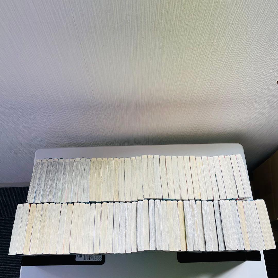 銀魂　ぎんたま　全巻セット　77巻　新品未開封あり　初版帯付き多数