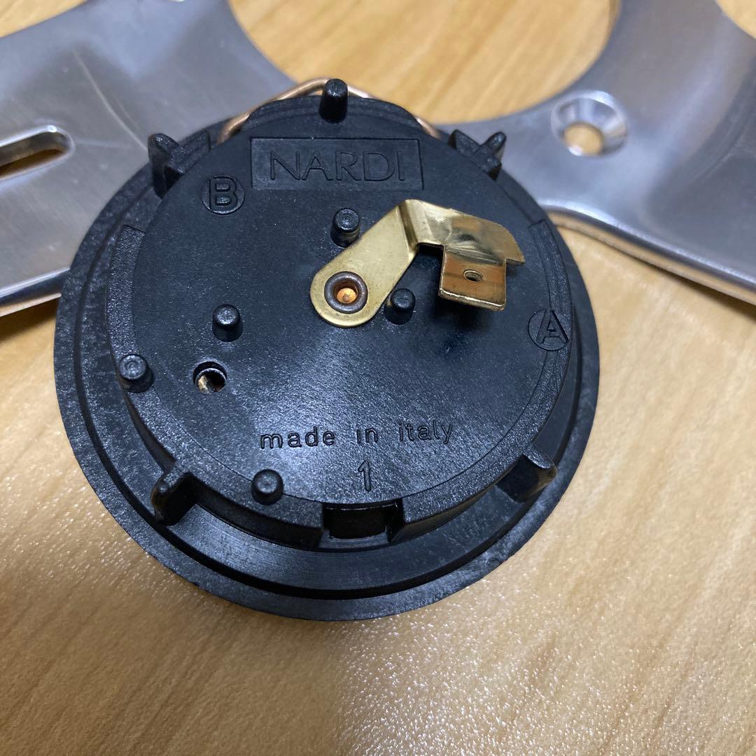 NARDI ウッドハンドル ステアリング 36φ