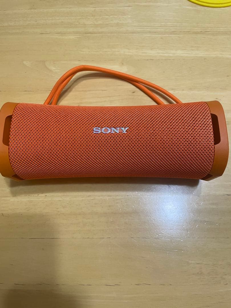 SONY ULT FIELD 1 ワイヤレススピーカー オレンジ
