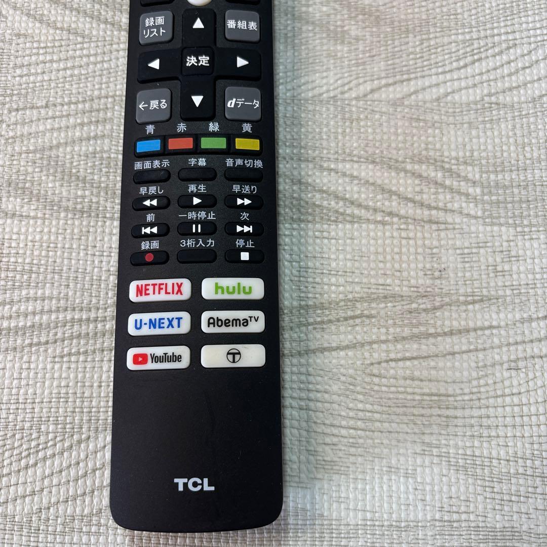 TCL 液晶テレビ スリムデザイン43型