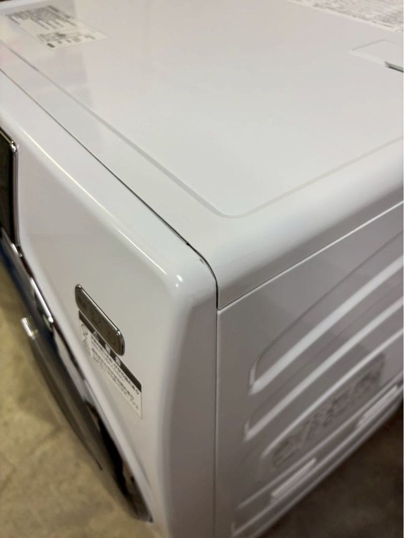 AQUAドラム式洗濯機 AQW-DX12N 洗濯12kg乾燥6kg 2023年製