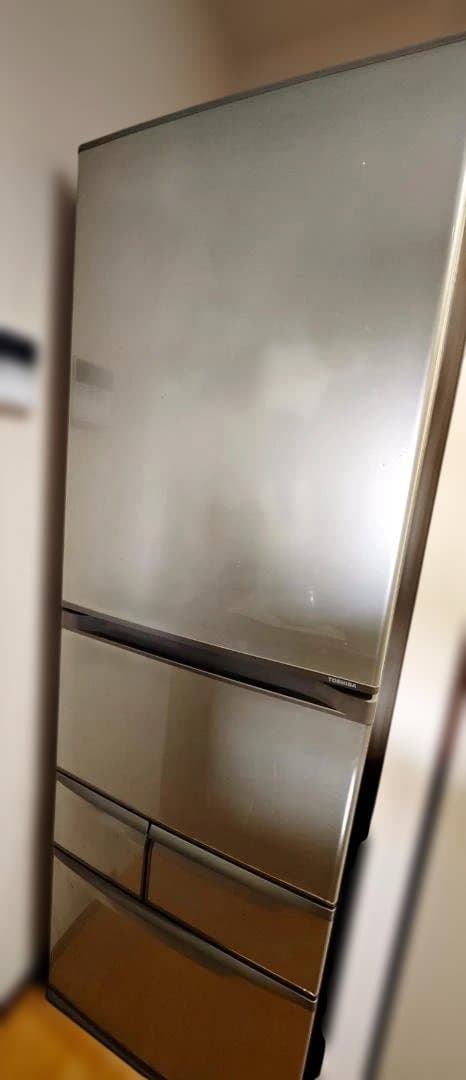 【発送日指定有り】TOSHIBA 冷蔵庫GR-43ZY 427L 設置費込み