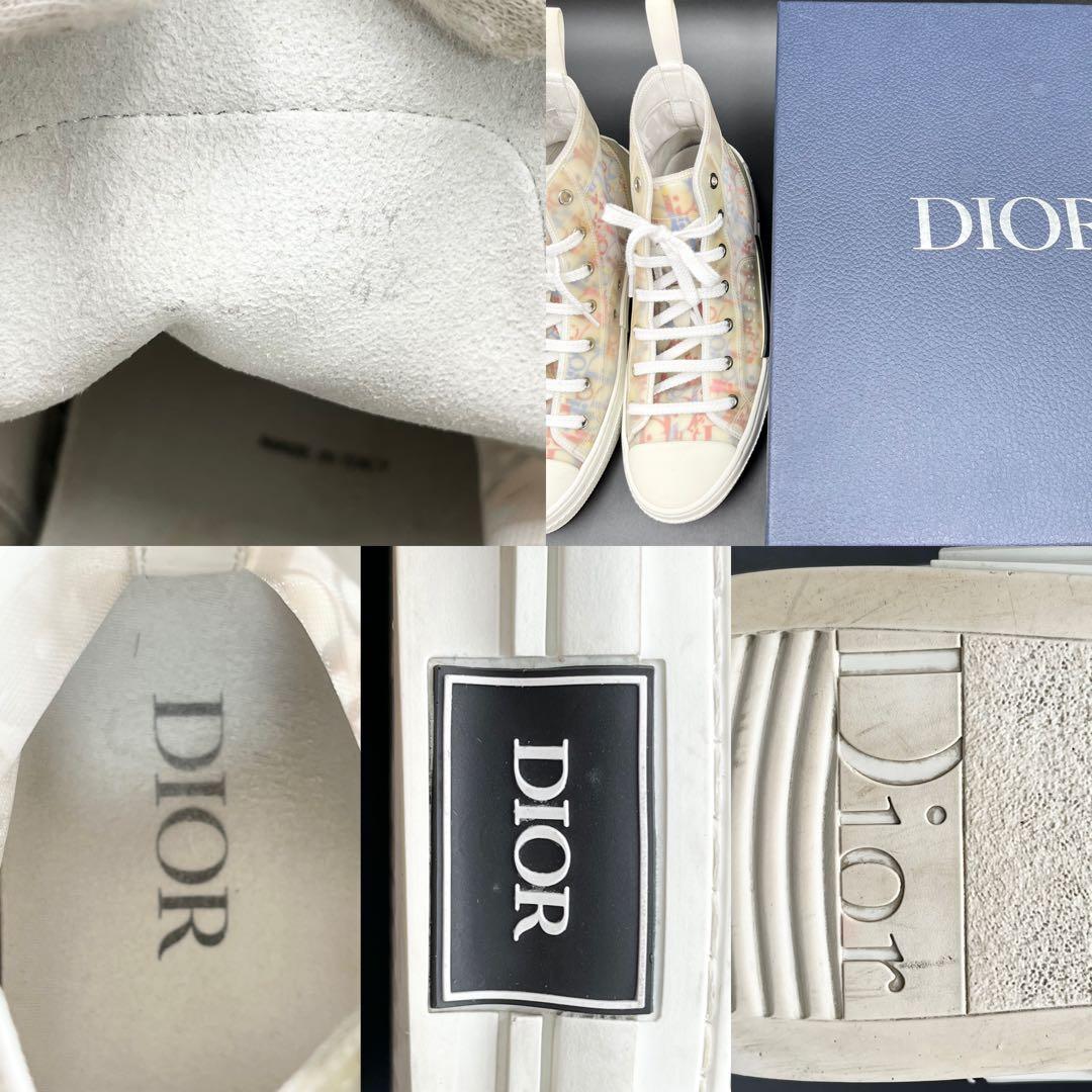 美品✨ ディオール B23 オブリーク メンズ 27cm相当