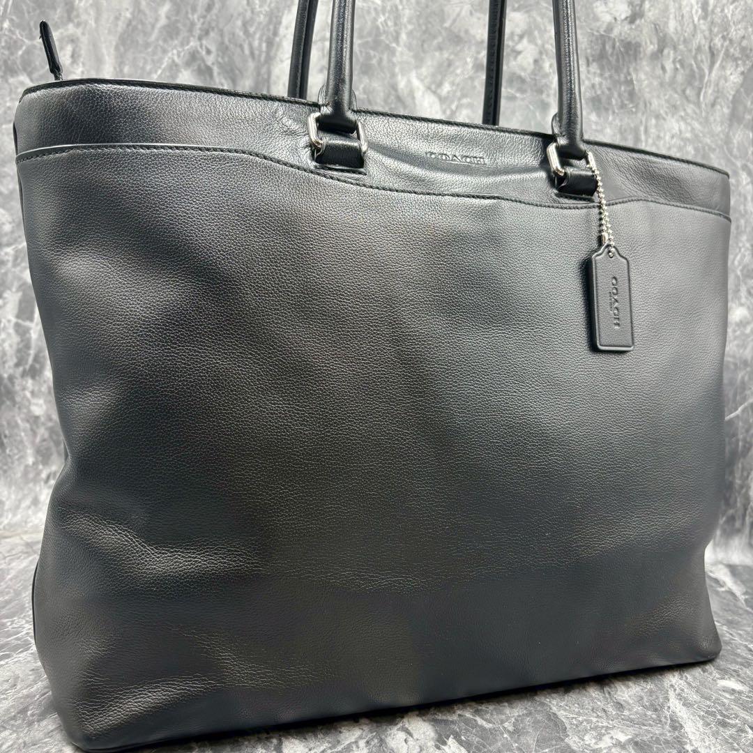 ✨️極美品✨COACH コーチ メトロポリタン ブラック A4 人気モデル