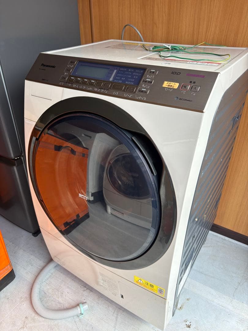 Panasonic ドラム式洗濯機 NA-VX8500L 洗濯乾燥機 洗濯機