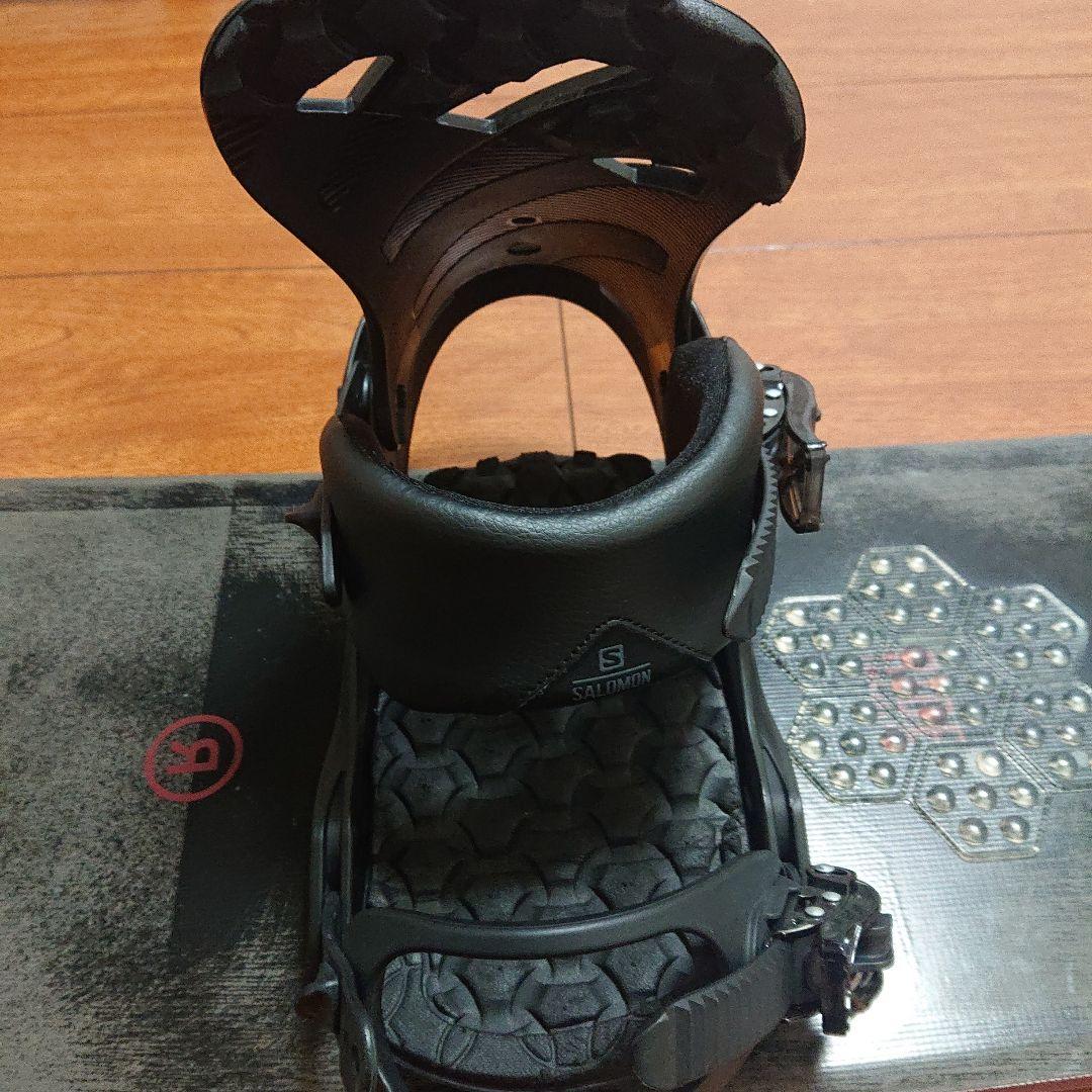 ライド アジェンダ 149cm スノーボード サロモン ビンディング M 付き