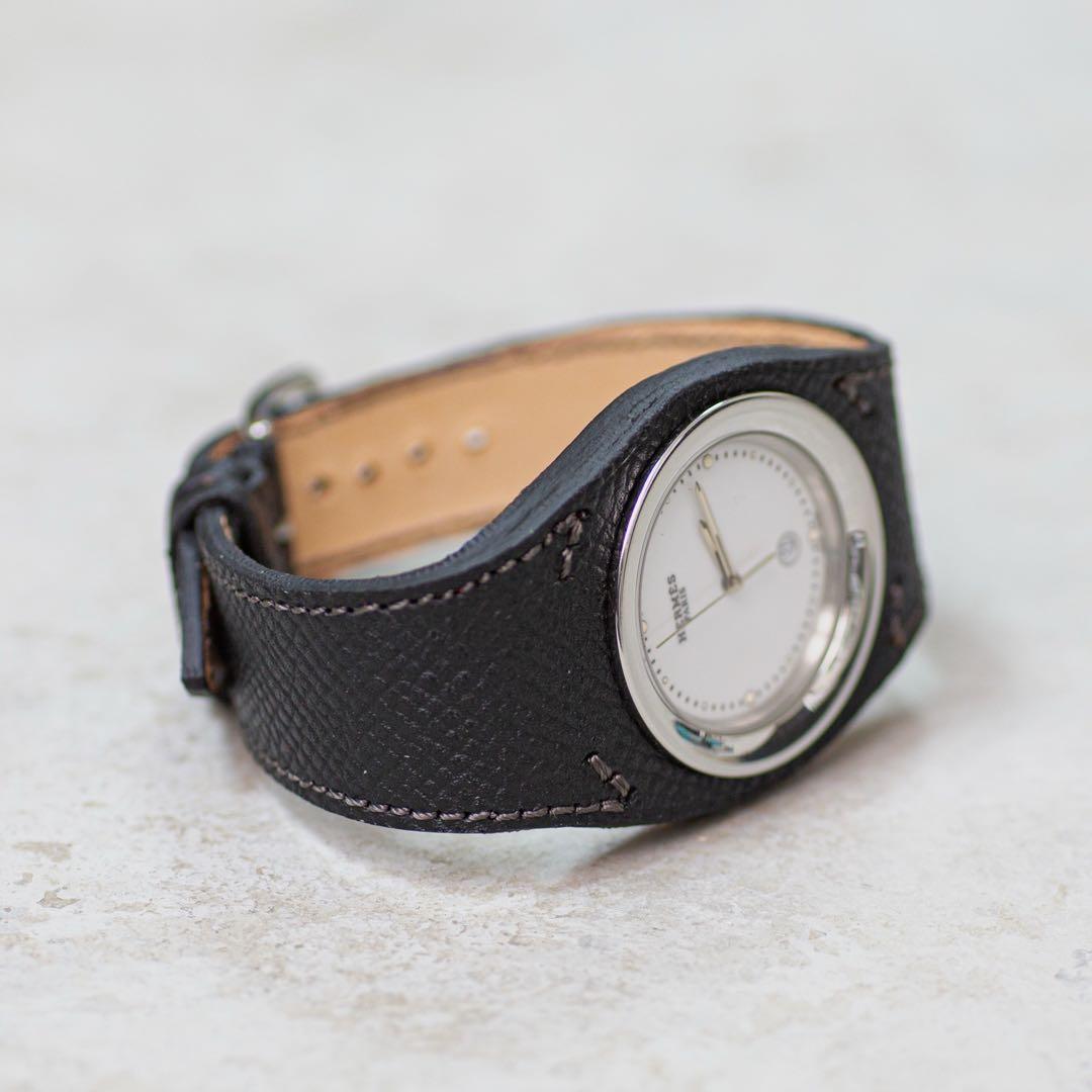 アーネ 革ベルト ヴォーエプソン 替ベルト トリヨンクレマンス 電池交換付き