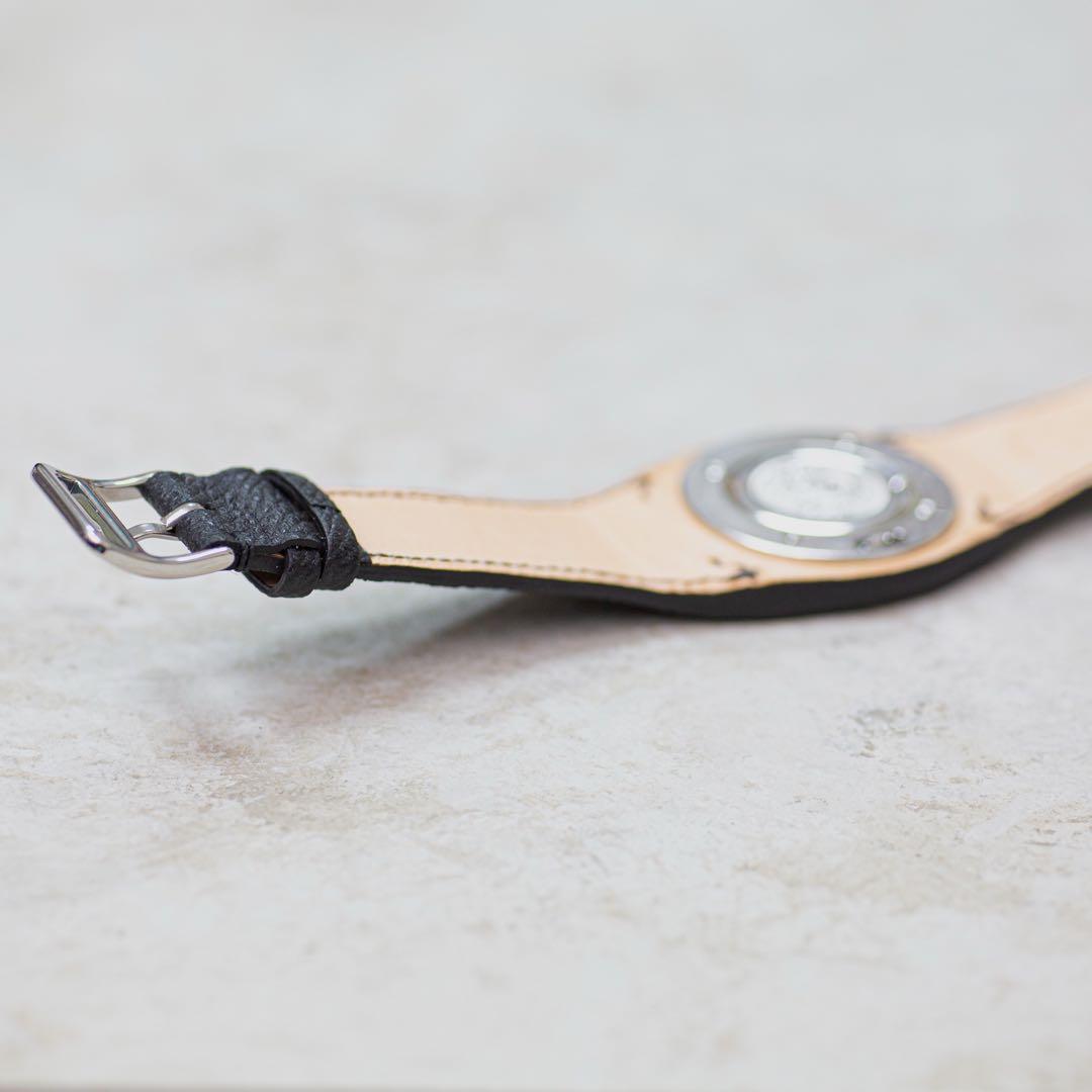 アーネ 革ベルト ヴォーエプソン 替ベルト トリヨンクレマンス 電池交換付き