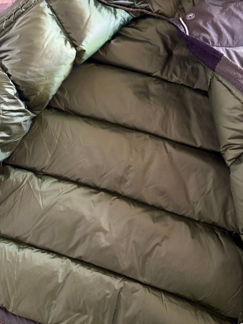 ケープホーン/ダウンJKT MATT SENDERO センデロ カーキ 42