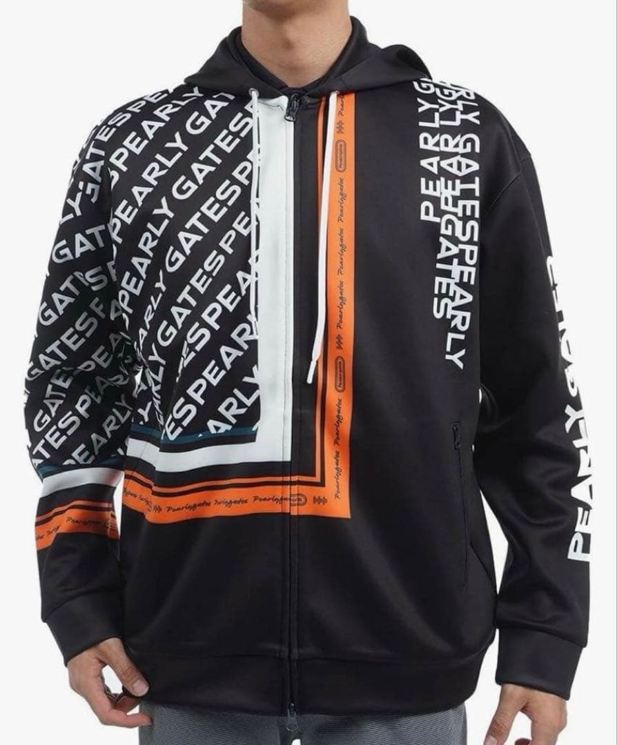 【SEA OF LIFE】【美品】PEARLY GATES パーカー