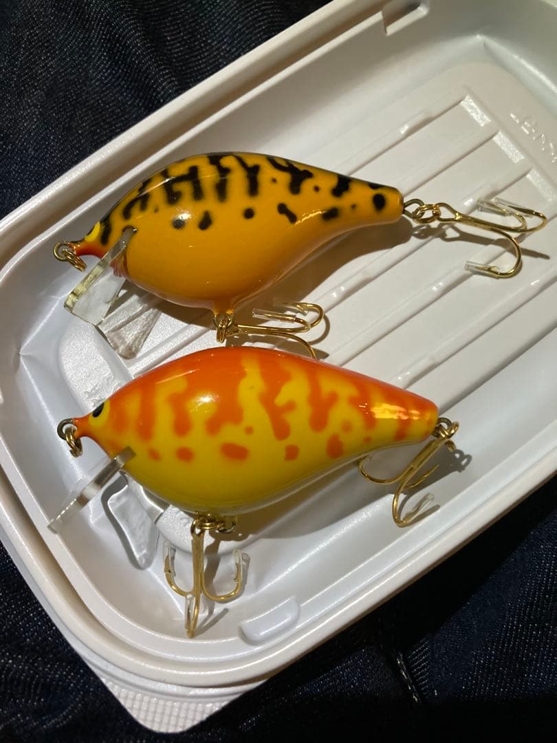 バルサ50 クランクベイトjr2個　未使用品