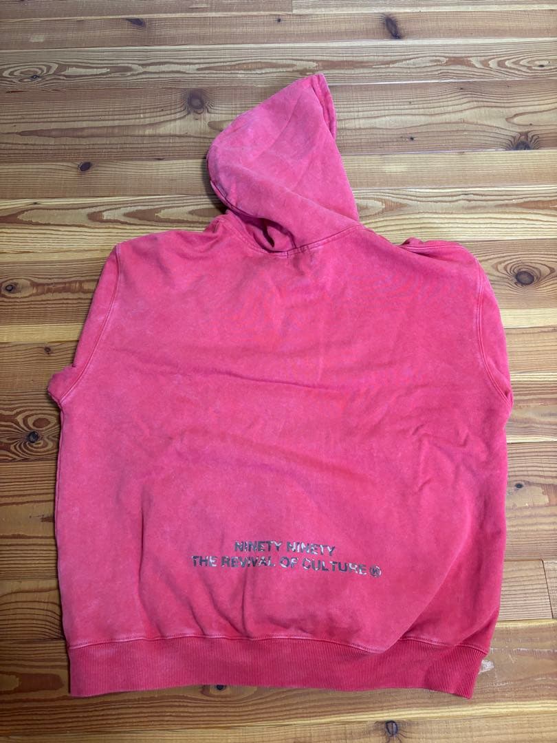 9090 ダブルジップパーカー