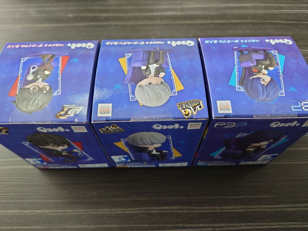 【未開封新品】グッドスマイルカンパニー【Qset+】ペルソナフィギュア３体セット