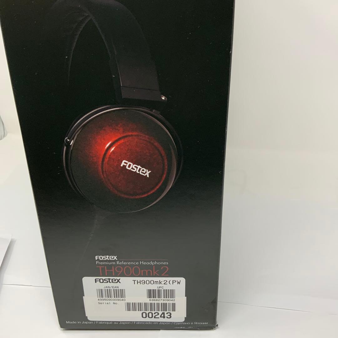 ★Fostex プレミアムリファレンスヘッドホン