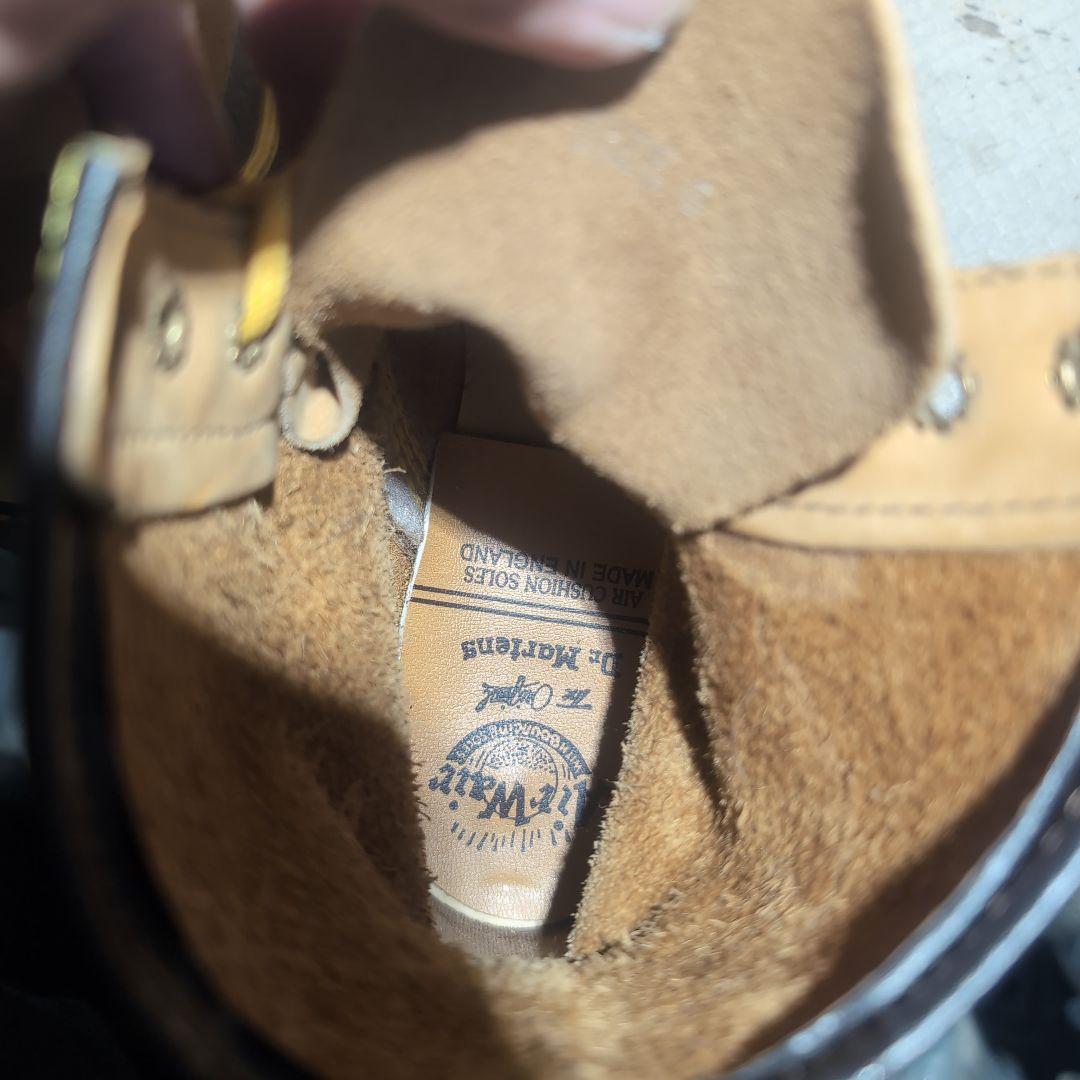 ベージュ スエード ハイカット ワークブーツ