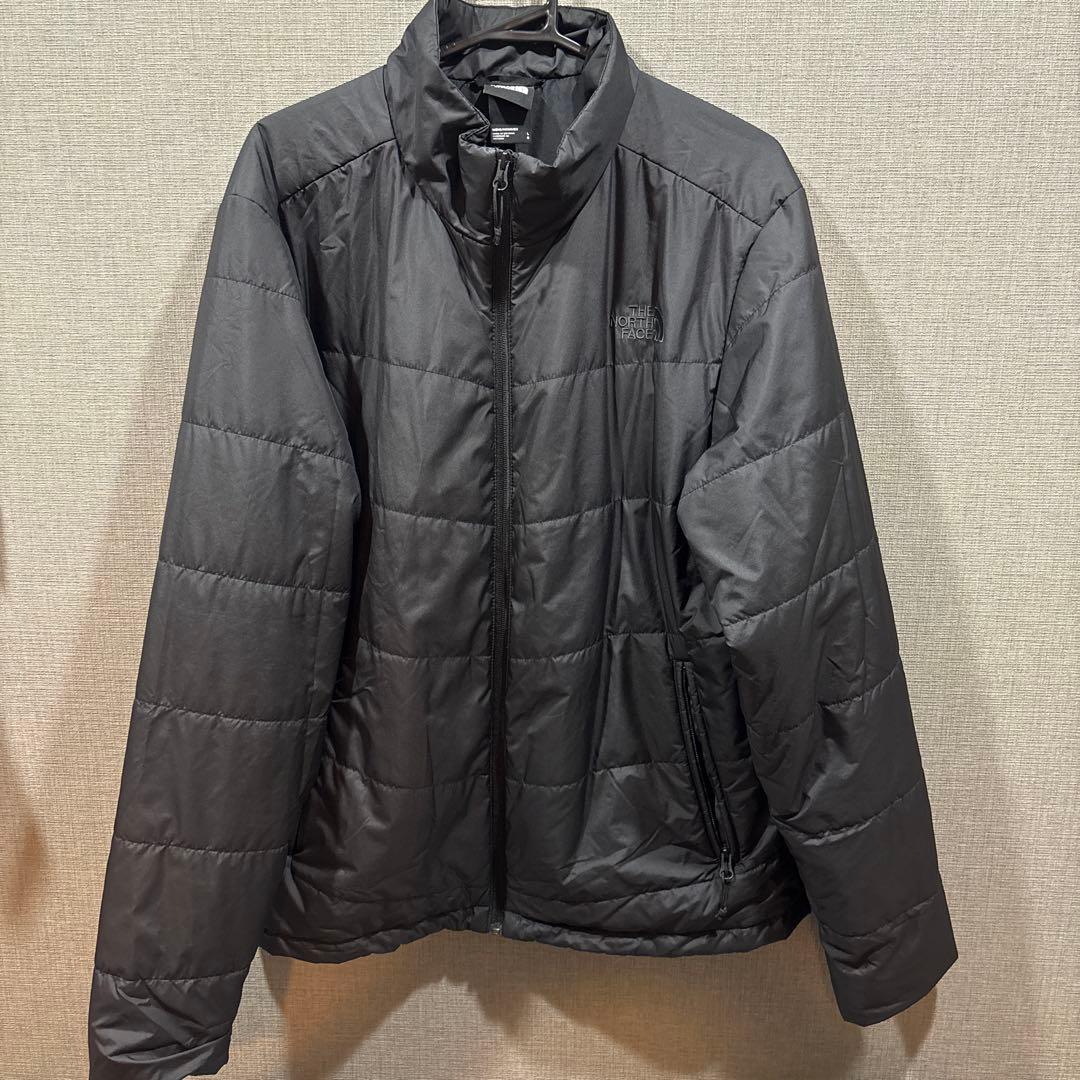 【値下げ可】 THE NORTH FACE ブラック ダウンジャケット 薄手