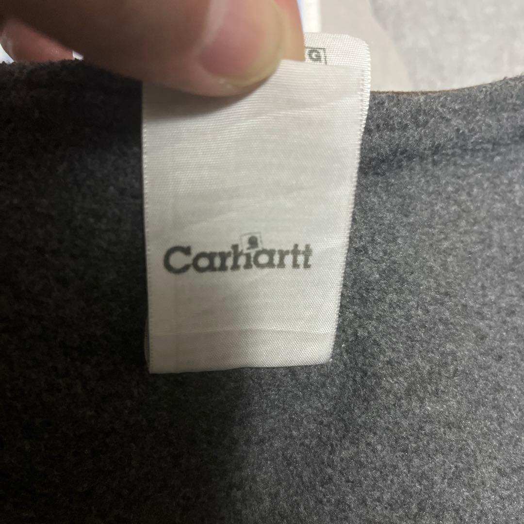 カーハート　ダックベスト　ダークブラウン　L メキシコ製