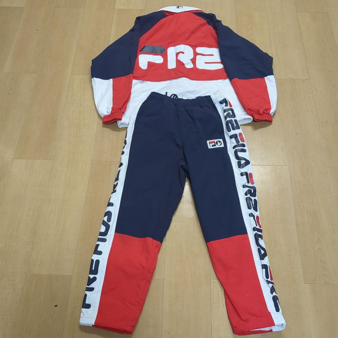 大人気即完売　未使用保管品　FILA コラボ　セットアップ